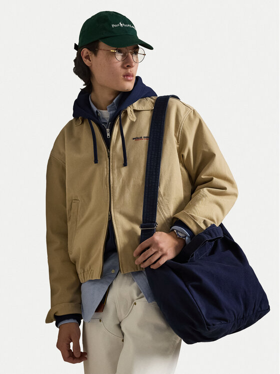 Polo Ralph Lauren Дамска чанта Polo Ralph Lauren 405967606001 Тъмносин