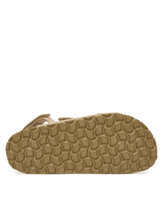 Calvin Klein Sandale Calvin Klein Velcro V3X2-83328-0315 D Bež