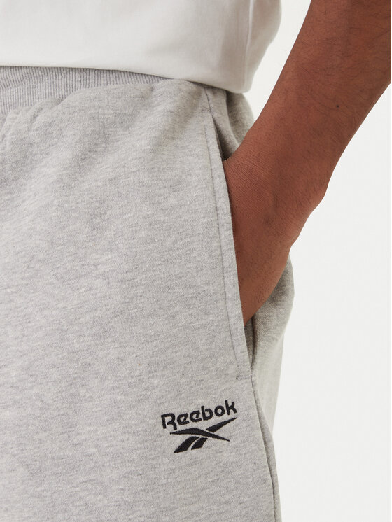 Reebok Reebok Conjunto de camiseta y pantalones cortos Baz RK25609CCM Gris Regular Fit