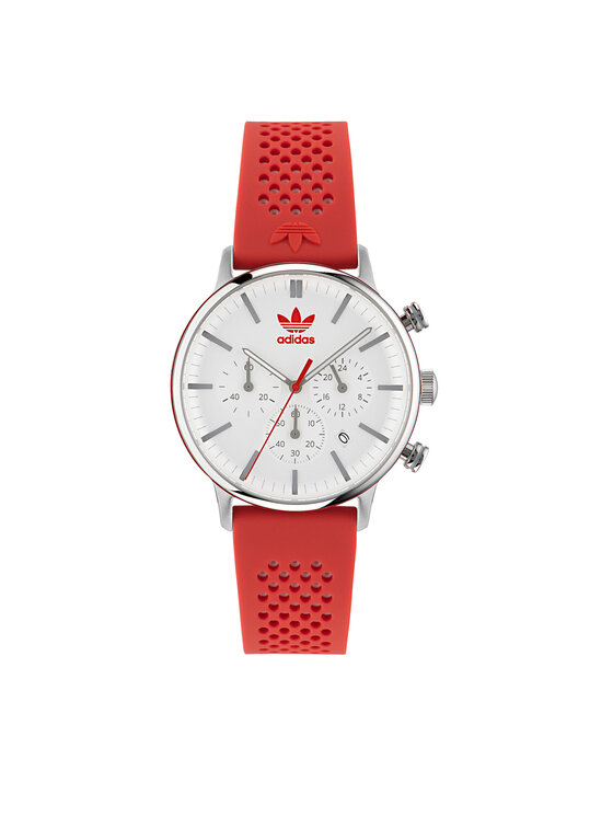 adidas Originals Pulkstenis adidas Originals Code One Chrono Watch AOSY23019 Sudraba