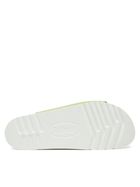 Scholl Шльопанці Scholl MF23012 Зелений