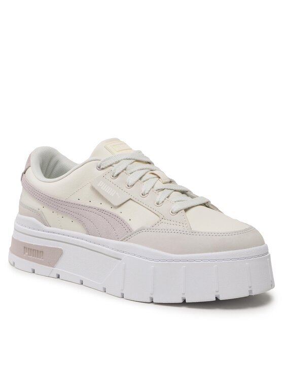 Puma Sneakers Puma Mayze Stack Luxe Wns 389853 01 Écru