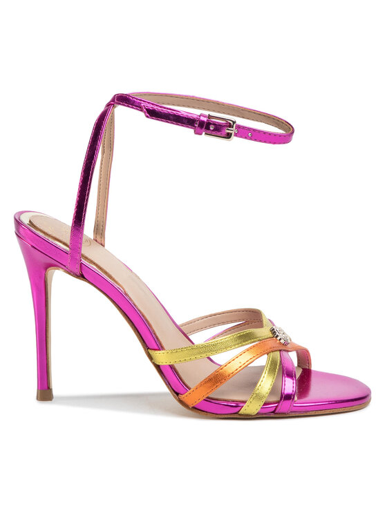 Guess Босоніжки Guess Kalista3 FL6IK3 LEL03 Рожевий