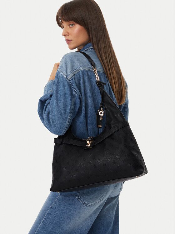 Guess Torebka Guess Ella HWPD97 46010 Czarny