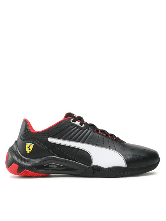 Puma Sneakersy Puma Ferrari Kart Cat Rl 307513 01 Czarny