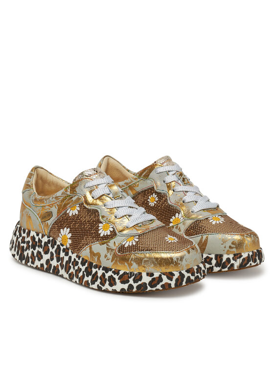 Laura Vita Sneakersy Laura Vita Nikito 52 Zlatá