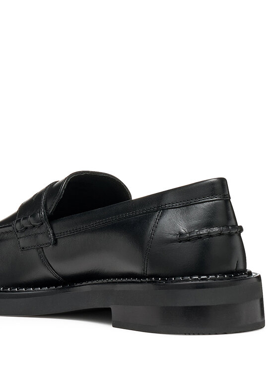 Geox Mokasíny Geox D Serilda D56WYE 00043 C9999 Černá