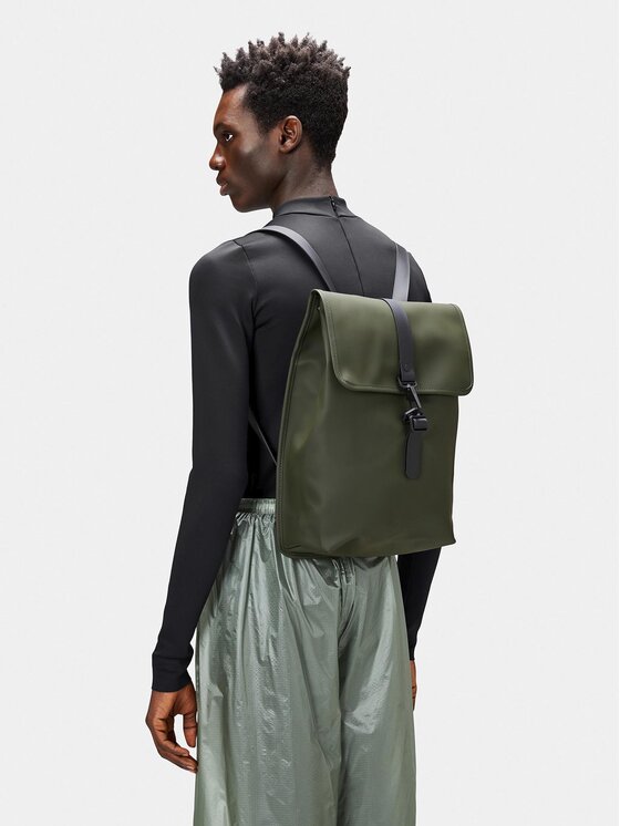 Rains Рюкзак Rains Rucksack W3 13500 Зелений