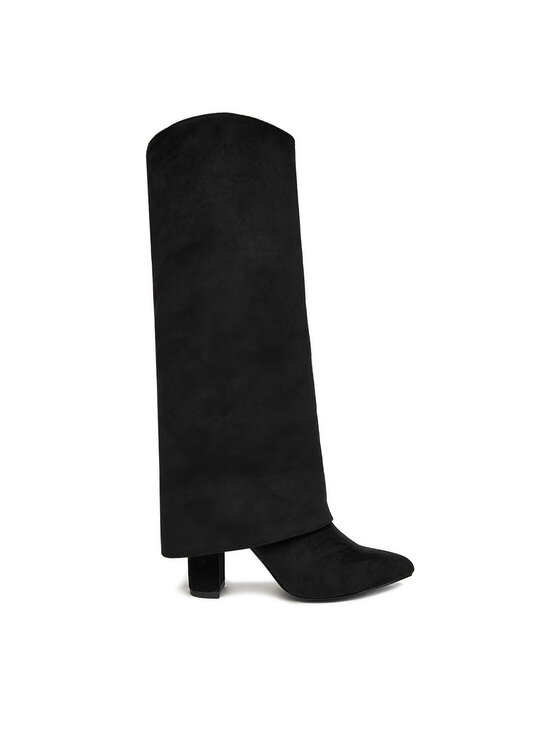 DeeZee Čižmy DeeZee CEO-HY316-2 Čierna