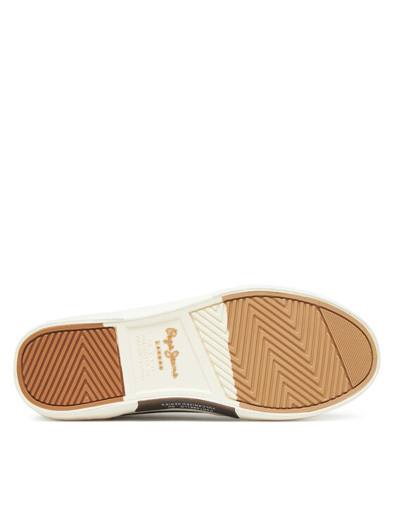 Pepe Jeans Sneakersy Pepe Jeans Kenton Glam W PLS300005 Zlatá