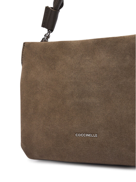 Coccinelle Сумка Coccinelle P6P Boheme Suede Bimaterial E1 P6P 58 01 01 Хакі