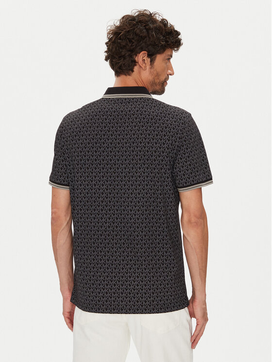 Michael Kors Michael Kors Polo marškinėliai CS550V85KS Juoda Regular Fit