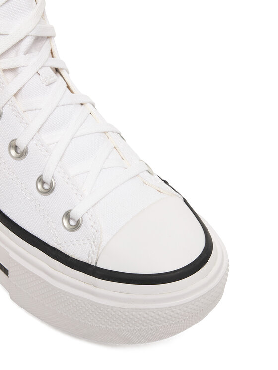Converse Кеди Converse Chuck Taylor All Star Lift Double Stack A12976C Білий