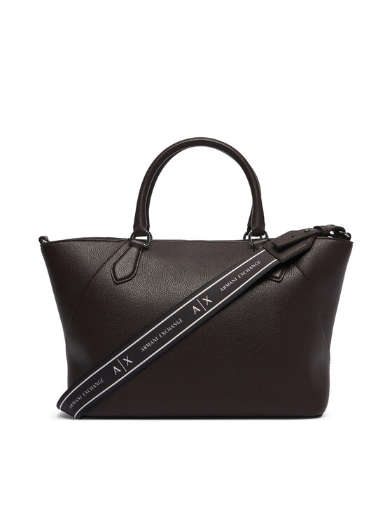 Armani Exchange Kabelka Armani Exchange XW003086 AF26569 U6032 Tmavě hnědá