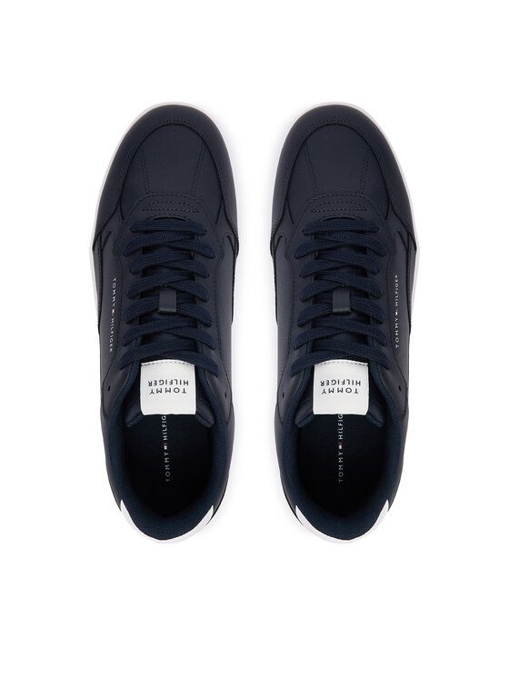 Tommy Hilfiger Αθλητικά Tommy Hilfiger Th Basket Corporate Stripes FM0FM06091 Σκούρο μπλε
