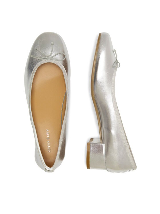 Jenny Fairy Ballerine Jenny Fairy WYL3680-1 Argento