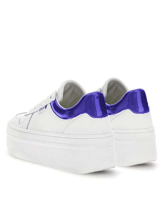 Guess Laisvalaikio batai Guess Lifet FL7LIF LEA12 Balta
