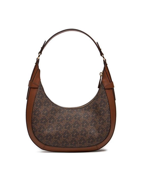 MICHAEL Michael Kors Torbica MICHAEL Michael Kors 30S4G0PL5I Smeđa