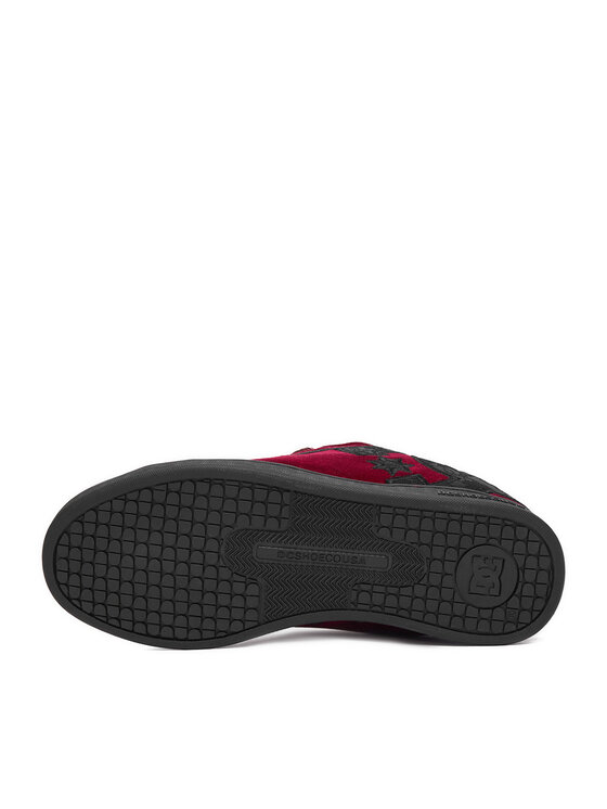 DC Shoes Αθλητικά DC Shoes EO-COURT GRAFFIK LE DC02894601 Μπορντό