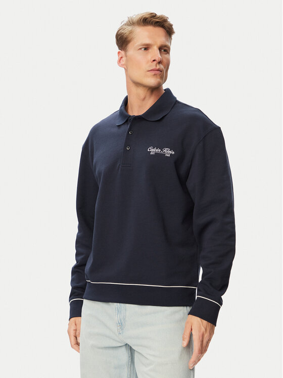 Calvin Klein Jeans Calvin Klein Jeans Polo LV04RG202G Azul marino Regular Fit