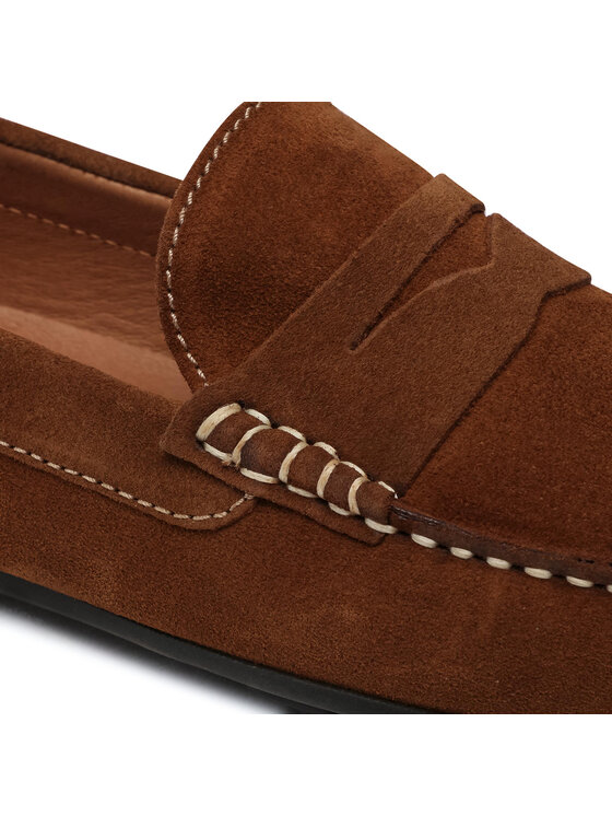 QUAZI Μοκασίνια QUAZI QZ-79-06-001075 Καφέ