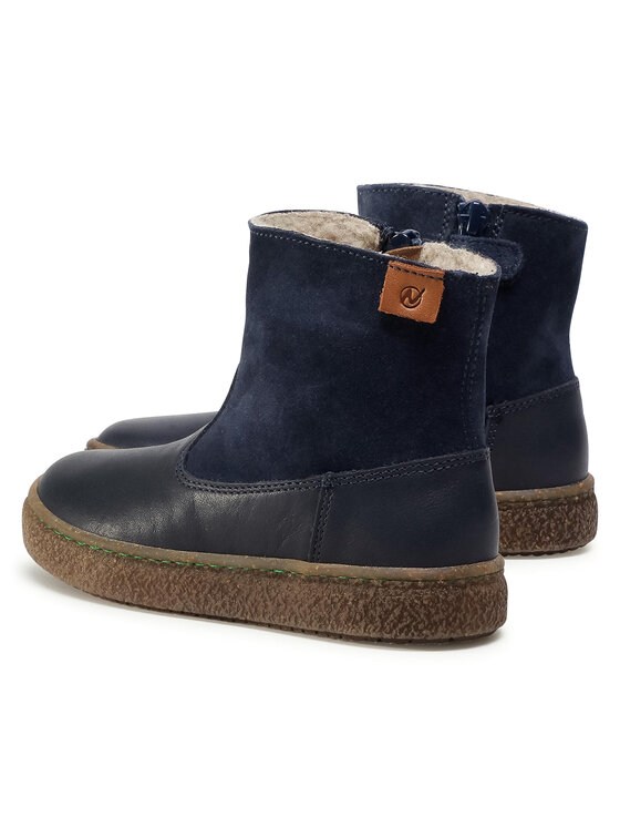 Naturino Kotníková obuv Naturino Alpina 0013001418.11.0C01 S Tmavomodrá