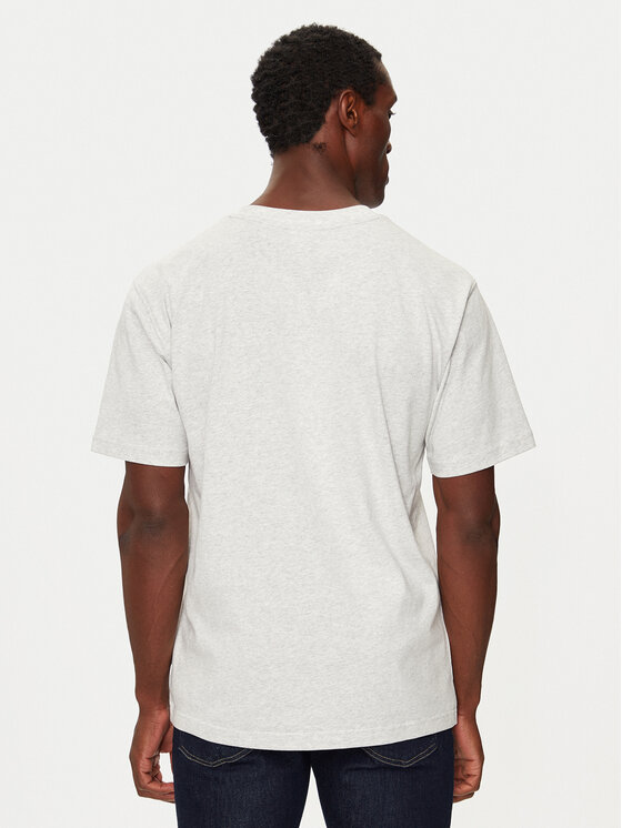 New Balance New Balance Camiseta MT43556 Gris Regular Fit
