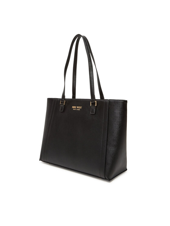 Nine West Kabelka Nine West CEO-Midtown Maven-LX9844 Čierna