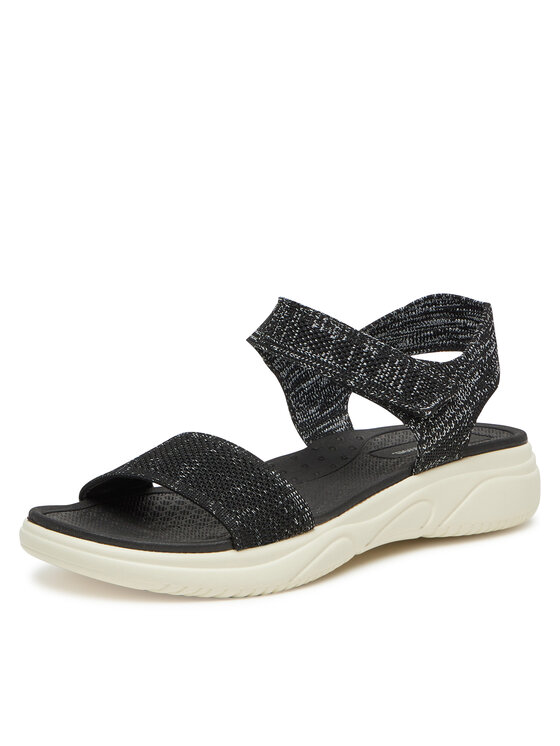 Clara Barson Босоніжки Clara Barson R25SS02835 Чорний