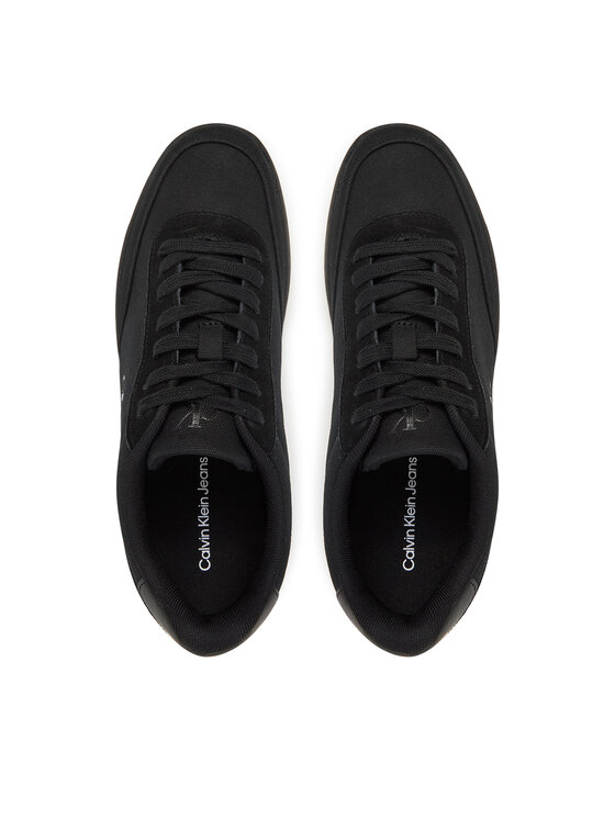 Calvin Klein Jeans Sneakersy Calvin Klein Jeans Classic Cupsole Mg Canvas YM0YM01218 Čierna