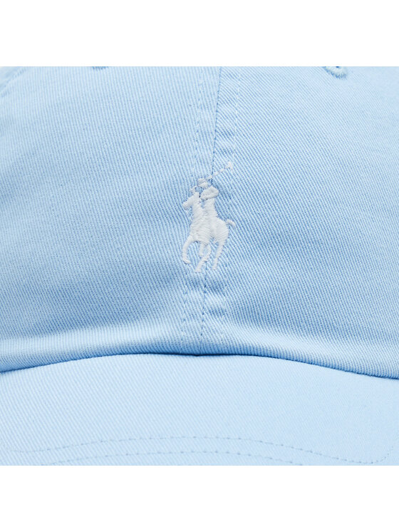 Polo Ralph Lauren Бейсболка Polo Ralph Lauren 211912843013 Голубий
