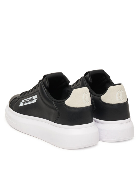 Just Cavalli Sneakersy Just Cavalli 79QA3SBF ZPB63 Čierna