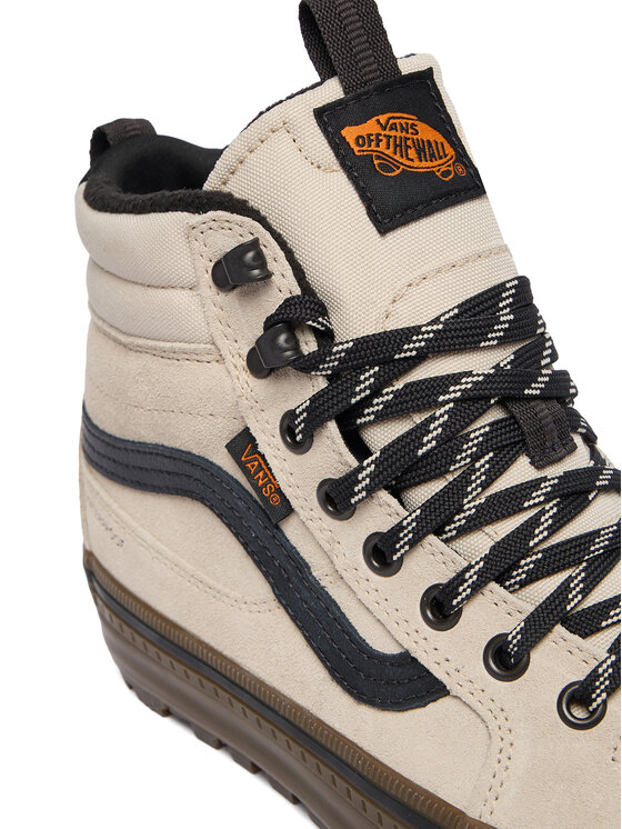 Vans Tenisówki Vans MTE Sk8-Hi Waterproof Insulated VN000DAQZO21 Beżowy