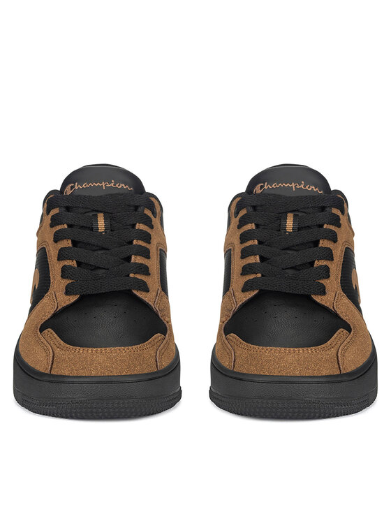 Champion Sneakersy Champion RD18 2.0 MS B GS LOW S33071-MS033 Hnedá