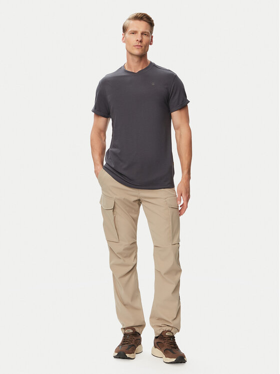 G-Star Raw G-Star Raw Camiseta Lash D16396-B353 Gris oscuro Relaxed Fit