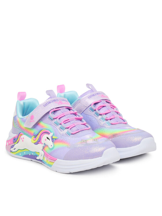 Skechers Снікерcи Skechers Unicorn Chaser 302298L LVMT Фіолетовий