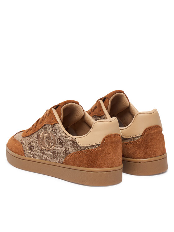 Guess Снікерcи Guess FLTJAC LEA12 Коричневий