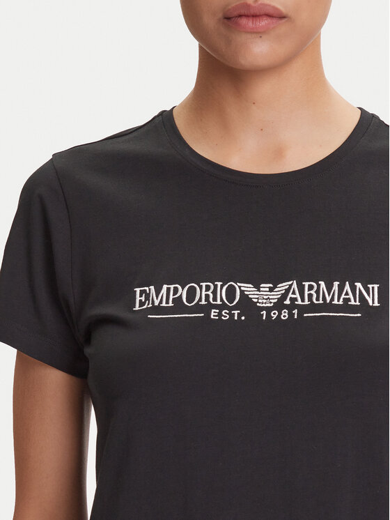 Emporio Armani Underwear Emporio Armani Underwear T-shirt EW000408 AF10881 UC001 Nero Regular Fit