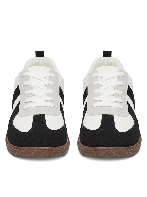DeeZee Sneakersy DeeZee AM1106 Biela
