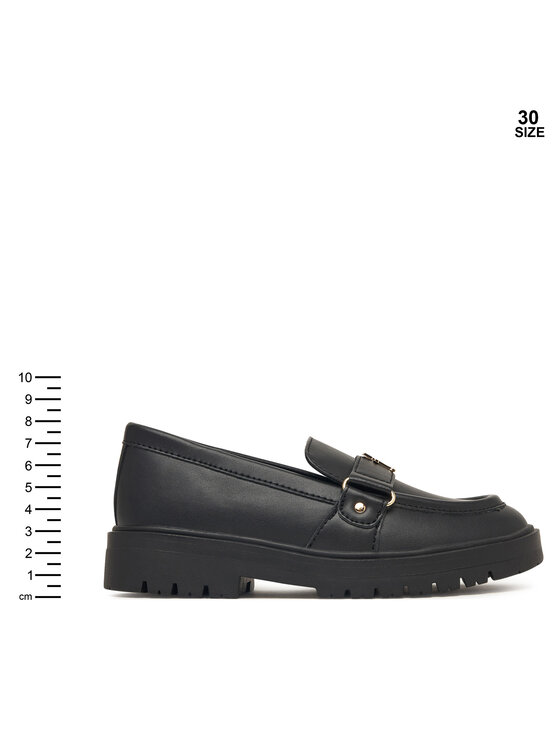 Tommy Hilfiger Loafersy Tommy Hilfiger T3A4-35141-1355999 M Czarny