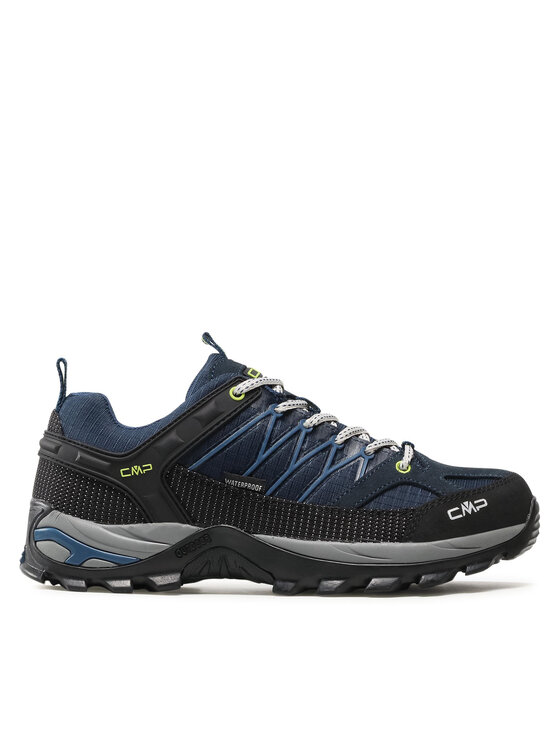CMP Трекінгові черевики CMP Rigel Low Trekking Shoe Wp 3Q54457 Cиній