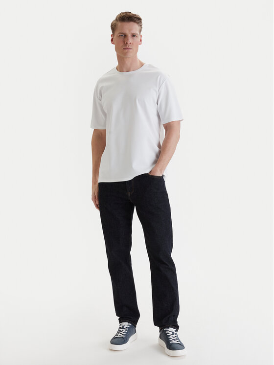 Nautica Nautica Camiseta W126-NAMTS-1010-01X Blanco Regular Fit