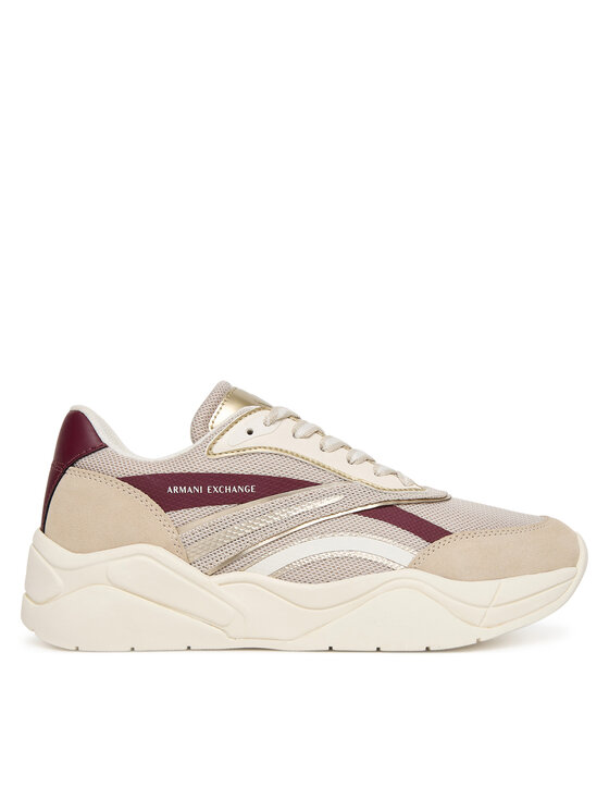 Armani Exchange Снікерcи Armani Exchange XW001618 AF17444 MZ288 Бежевий