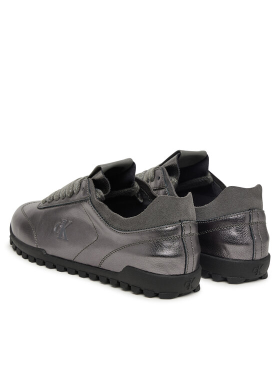 Calvin Klein Sneakersy Calvin Klein Low Profile Sneaker Met HW0HW03305 Sivá