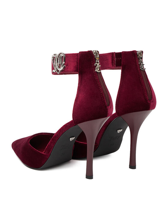 Juicy Couture Magassarkú Juicy Couture EO-S4S96733-01B Bordó