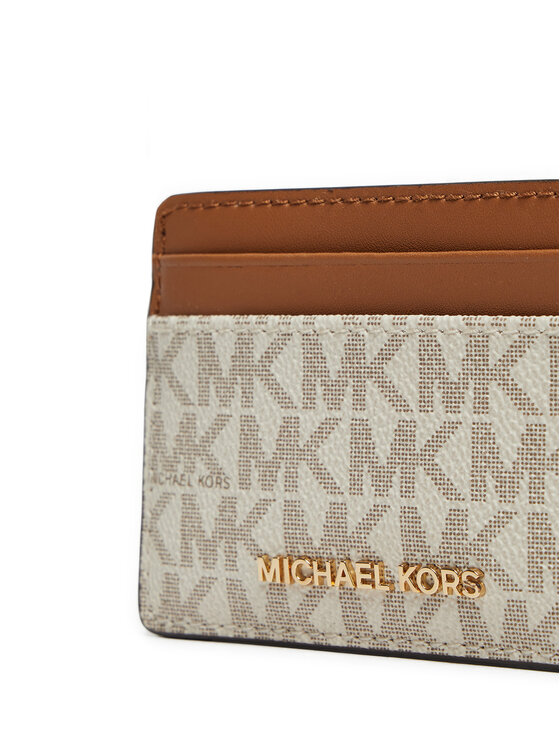 MICHAEL Michael Kors Etui za kreditne kartice MICHAEL Michael Kors 32F1GJ6D0B Écru