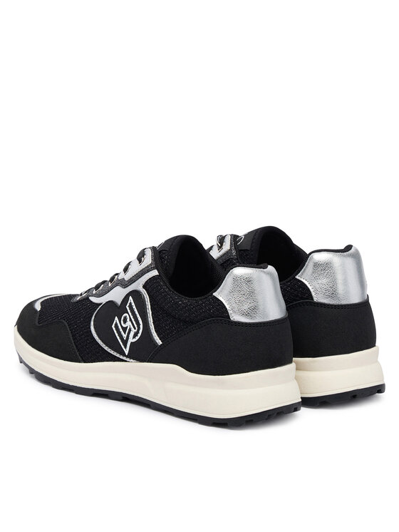 Liu Jo Sneakersy Liu Jo Rebel 03 4F5003 TX311 S Černá