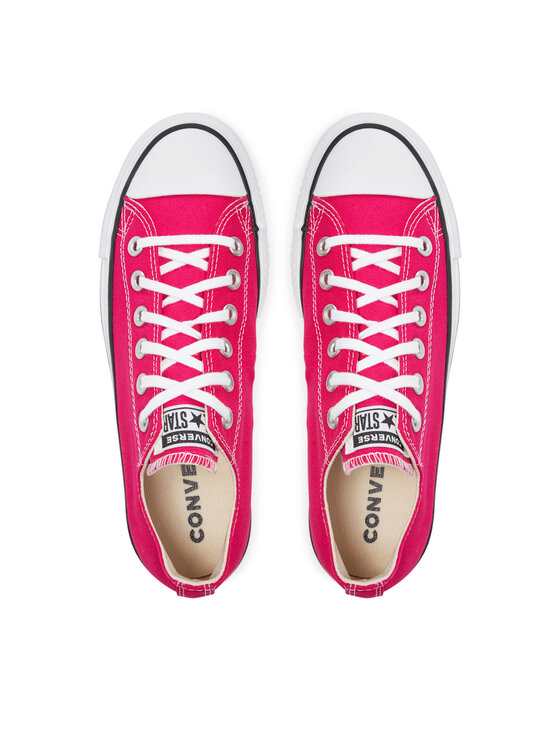Converse Кеди Converse Chuck Taylor All Star Lift Platform Ox A11539C Рожевий