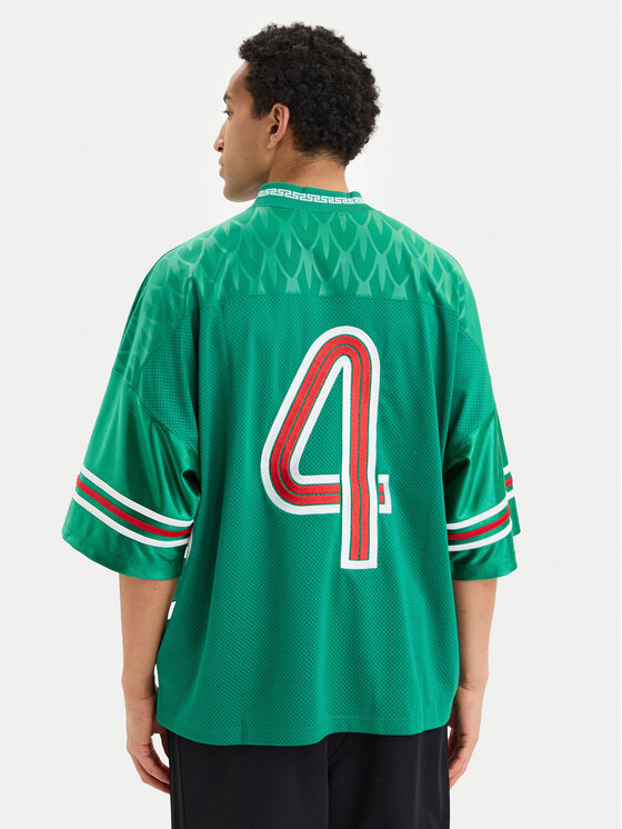 adidas adidas Camiseta Bringbacks Remixed Mexico KD5986 Verde Oversize