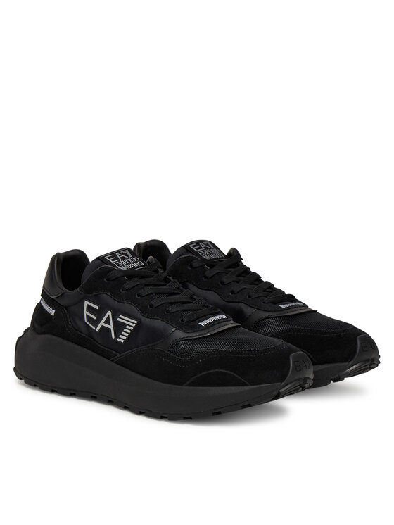 EA7 Emporio Armani Sneakersy EA7 Emporio Armani X8X186 XK401 D190 Čierna